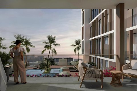 Apartemen di Dubai, UEA 1 kamar tidur, 62 m2 nomor 729729