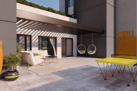 Appartamento in vendita a Abu Dhabi, EAU 2 camere da letto, 74 mq. № 729686 - foto 9