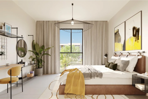 Appartamento in vendita a Abu Dhabi, EAU 2 camere da letto, 74 mq. № 729686 - foto 4