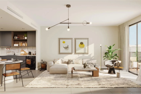Appartamento in vendita a Abu Dhabi, EAU 2 camere da letto, 74 mq. № 729686 - foto 1
