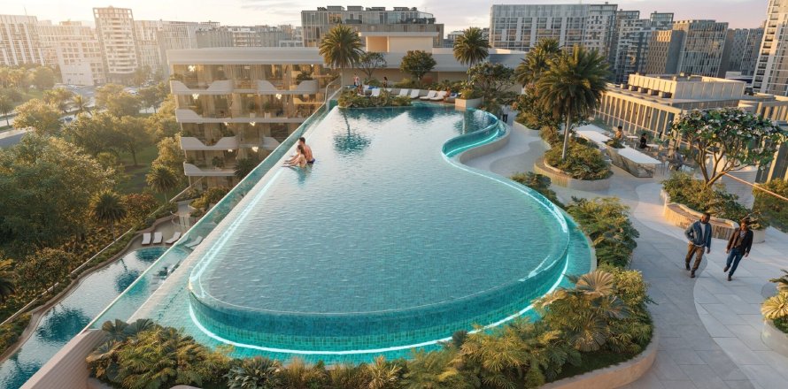 Dzīvoklis Dubaijā, AAE 1 istaba, 61 m2 Nr. 729732