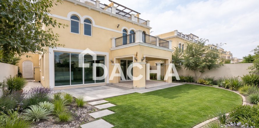 Villa i Jumeirah Park, Dubai, UAE 4 sovrum, 455 kvm Nr. 706639