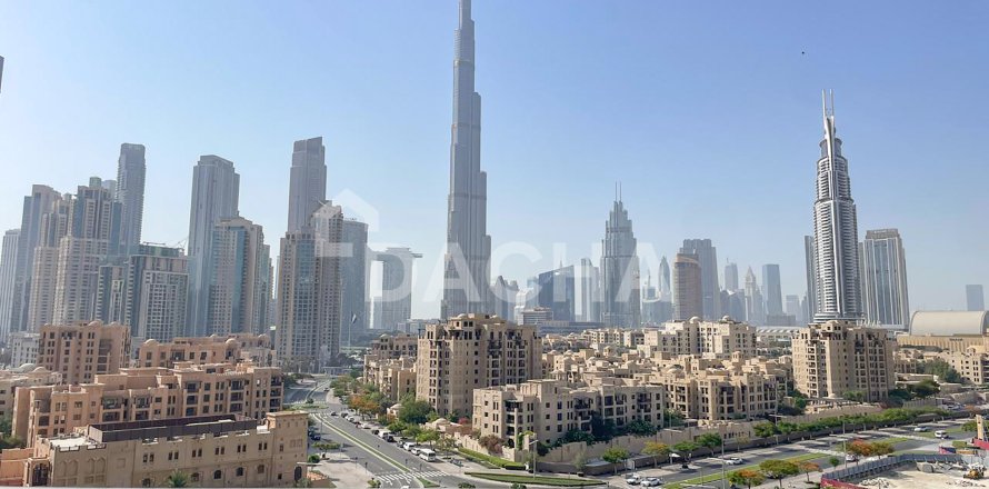 Apartament w Downtown Dubai (Downtown Burj Dubai), Dubai, ZEA 2 sypialnie, 154 mkw. nr 706638