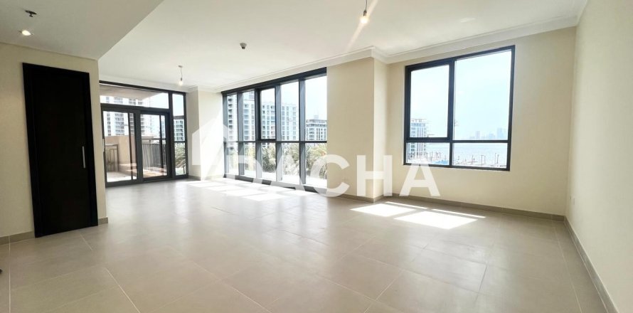 Huoneisto Dubai Creek Harbour (The Lagoons), Arabiemiraatit 2 makuuhuonetta, 194 m2 № 706635