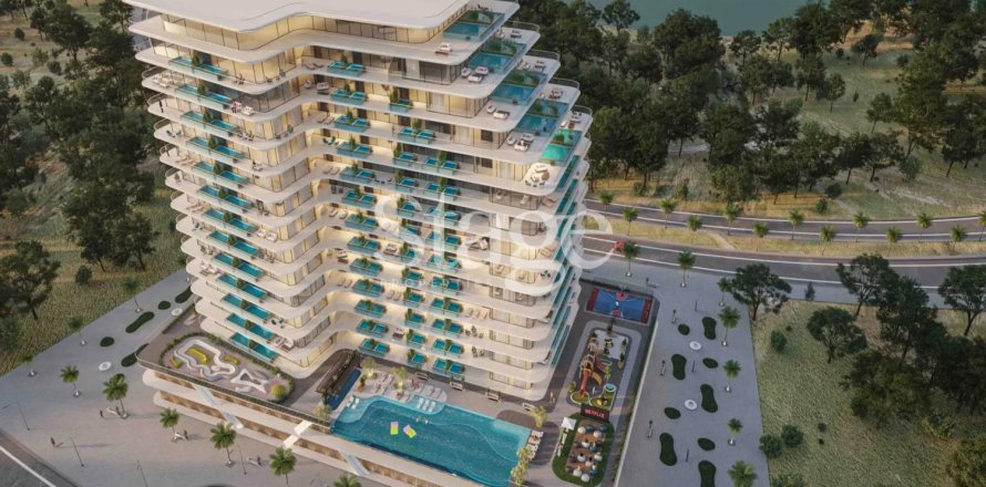 Byt v SAMANA GOLF VIEWS v Dubai Sports City, SAE 1 ložnice, 76 m² Č.: 737673