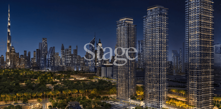 Lakás az ADDRESS RESIDENCES ZABEEL lakóparkban itt: Zabeel, Dubai, EAE, 1 hálószoba, 69 m², azonosító: 737671