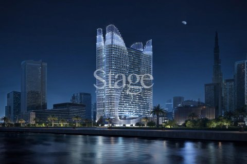 Apartament në Binghatti Skyhall në Business Bay, Dubai, Emiratet e Bashkuara Arabe 1 dhomë gjumi, 78 m2. № 737666