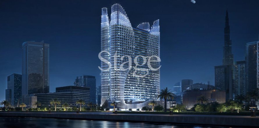 阿联酋 Dubai Business Bay 公寓  1 卧, 78 平方米 , 编号 737666