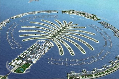 Vila u gradu Palm Jebel Ali, Dubai, UAE 5 spavaće sobe, 709.8 m2 Br. 692874 - Slika 2