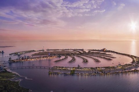 Vila u gradu Palm Jebel Ali, Dubai, UAE 5 spavaće sobe, 709.8 m2 Br. 692874 - Slika 5