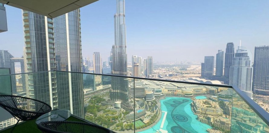 Apartamento en Downtown Dubai (Downtown Burj Dubai), Dubai, EAU 4 dormitorios, 279.8 m² № 692873