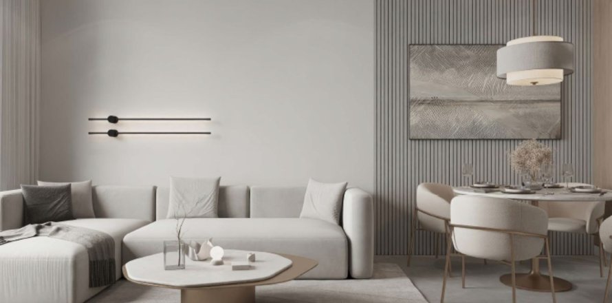 Пәтер Wadi Al Safa 2, Дубай, БАӘ-да 1 жатын бөлме, 76.3 м² № 692870