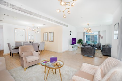 Dubai Marina, Dubai, UAE의 임대용 아파트 침실 3개, 265.43제곱미터 번호 764283 - 사진 1