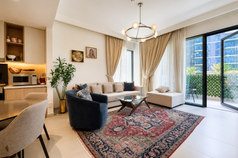 Huoneisto Dubai Creek Harbour (The Lagoons), Dubai, Arabiemiraatit 2 makuuhuonetta, 108.36 m2 № 764315 - kuva 6