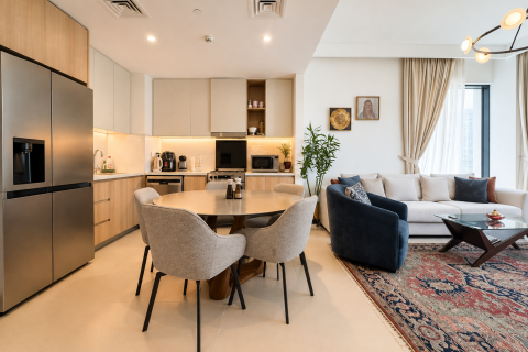 Huoneisto Dubai Creek Harbour (The Lagoons), Dubai, Arabiemiraatit 2 makuuhuonetta, 108.36 m2 № 764315 - kuva 7