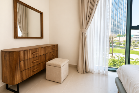 Huoneisto Dubai Creek Harbour (The Lagoons), Dubai, Arabiemiraatit 2 makuuhuonetta, 108.36 m2 № 764315 - kuva 17