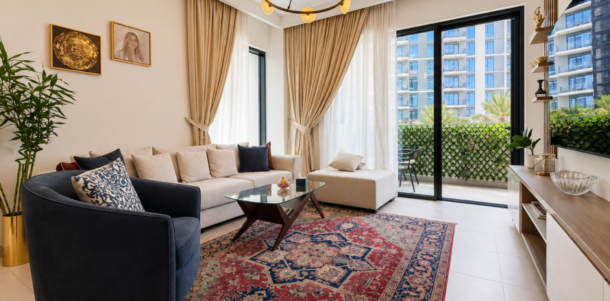 Huoneisto Dubai Creek Harbour (The Lagoons), Dubai, Arabiemiraatit 2 makuuhuonetta, 108.36 m2 № 764315