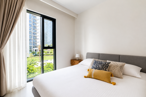 Huoneisto Dubai Creek Harbour (The Lagoons), Dubai, Arabiemiraatit 2 makuuhuonetta, 108.36 m2 № 764315 - kuva 15