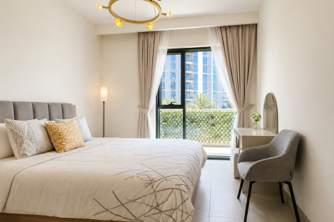 Huoneisto Dubai Creek Harbour (The Lagoons), Dubai, Arabiemiraatit 2 makuuhuonetta, 108.36 m2 № 764315 - kuva 9