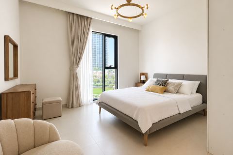 Huoneisto Dubai Creek Harbour (The Lagoons), Dubai, Arabiemiraatit 2 makuuhuonetta, 108.36 m2 № 764315 - kuva 13