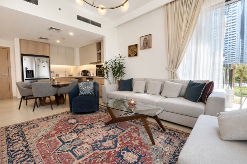 Huoneisto Dubai Creek Harbour (The Lagoons), Dubai, Arabiemiraatit 2 makuuhuonetta, 108.36 m2 № 764315 - kuva 2