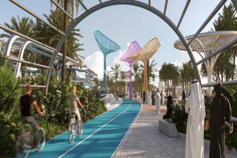 Müüa villa on the Saadiyat Island, Abu Dhabi, AÜE: 6 magamistoaga, 591.4 m² Nr 554626 - pilt 7