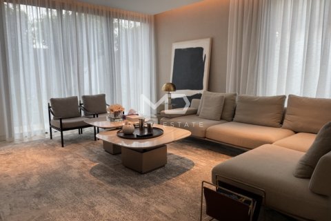 Villa sa Saadiyat Island, Abu Dhabi, UAE 4 silid-tulugan, 461 sq.m. № 554623 - larawan 9