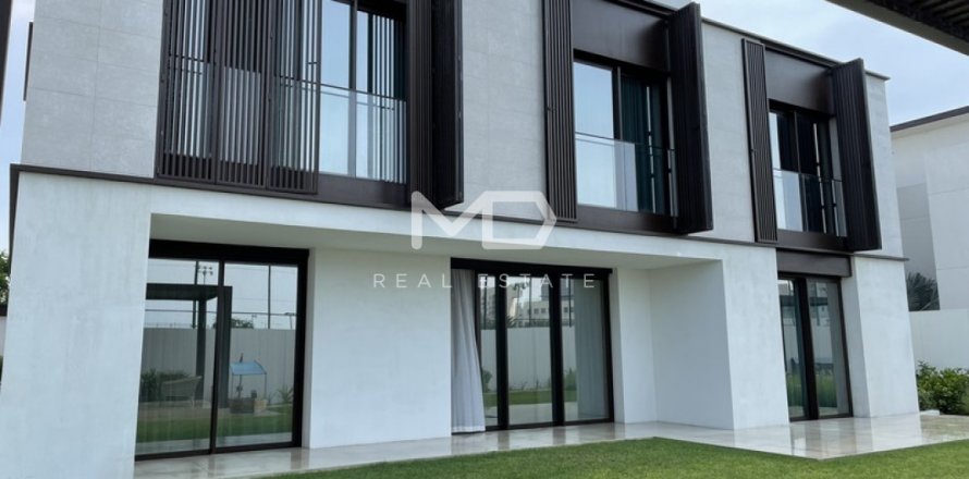 Villa sa Saadiyat Island, Abu Dhabi, UAE 4 silid-tulugan, 461 sq.m. № 554623
