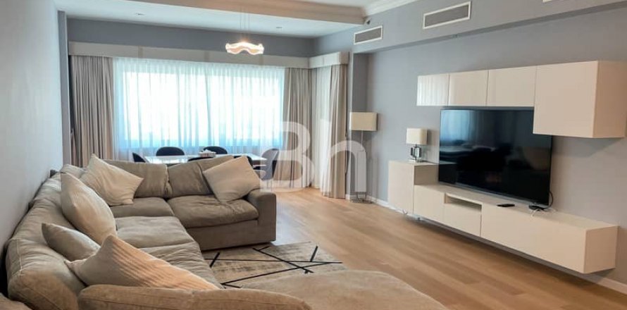 Квартира в Пальма Джумейра, Дубай, ОАЭ 2 спальни, 180м2 № 616899
