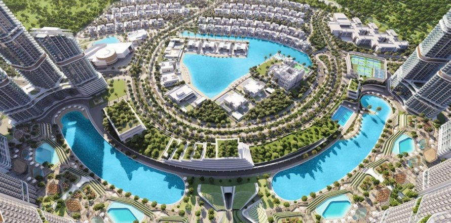 阿联酋 Dubai 公寓 1 卧, 61 平方米 , 编号 599343