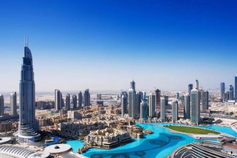 Apartament në Dubai, Emiratet e Bashkuara Arabe 1 dhomë gjumi, 72 m2. № 599346 - Foto 1