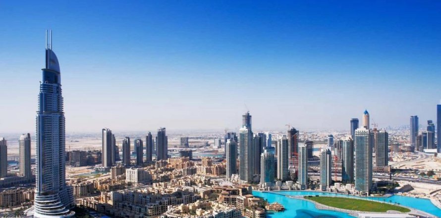 Apartament në Dubai, Emiratet e Bashkuara Arabe 1 dhomë gjumi, 72 m2. № 599346
