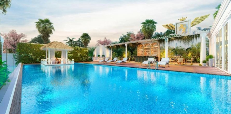 Byt v Dubai, SAE 3 ložnice, 175 m² Č.: 599347