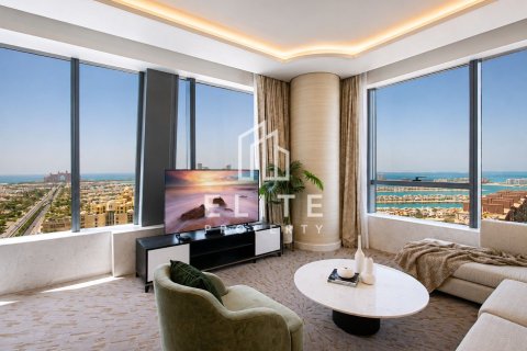 דירה ב Palm Jumeirah, Dubai, איחוד האמירויות 1 חדר שינה, 103 מ