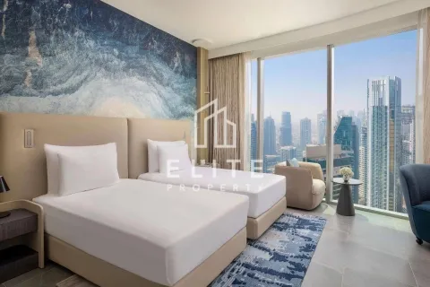 Apartament na sprzedaż w Dubai Marina, Dubai, ZEA 1 pokój, nr 762888 - zdjęcie 4