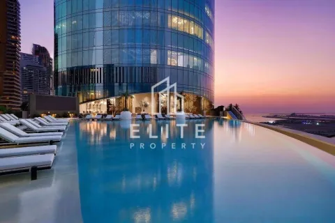 Apartament na sprzedaż w Dubai Marina, Dubai, ZEA 1 pokój, nr 762888 - zdjęcie 17