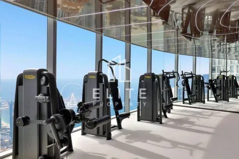 Apartament na sprzedaż w Dubai Marina, Dubai, ZEA 1 pokój, nr 762888 - zdjęcie 13