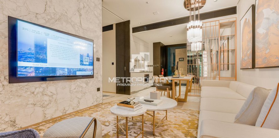 Byt v Zabeel, Dubai, SAE 1 ložnice, 81 m² Č.: 499233