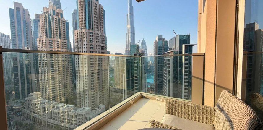 Korter asukohaga Downtown Dubai (Downtown Burj Dubai), AÜE: 2 magamistoaga, 128.7 m² Nr 720443