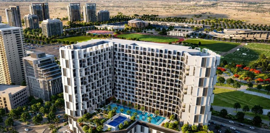 Apartamento en Al Jaddaf, Dubai, EAU 2 dormitorios, 94.6 m² № 720441