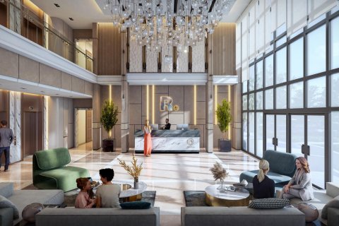 Apartman na Yas Island, Abu Dhabi, UAE 1 spavaća soba, 61 m2 Br. 731867 - fotografija 1