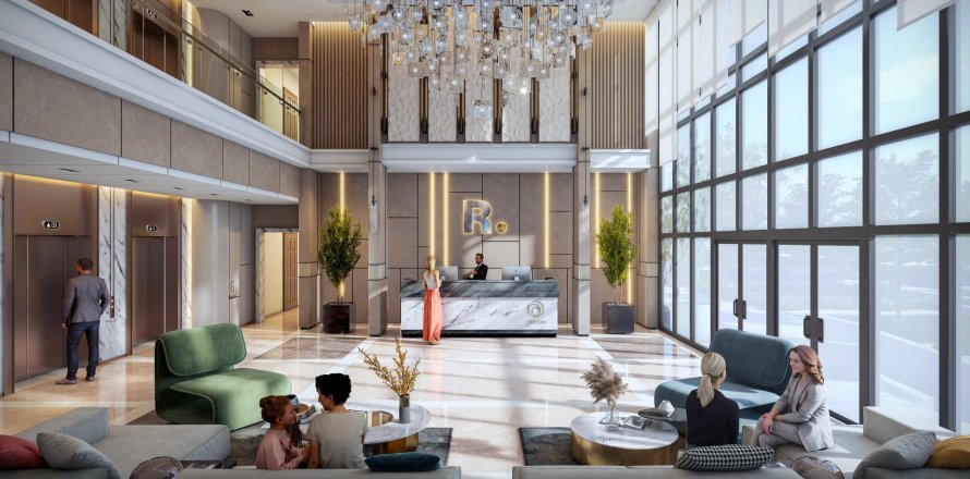 Appartamento a Yas Island, Abu Dhabi, EAU 3 camere da letto, 113 mq. № 731868