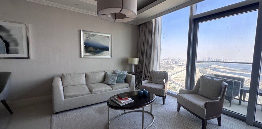 Apartament hotelowy w Downtown Dubai (Downtown Burj Dubai), Dubai, ZEA 1 sypialnia, 77.9 mkw. nr 652415