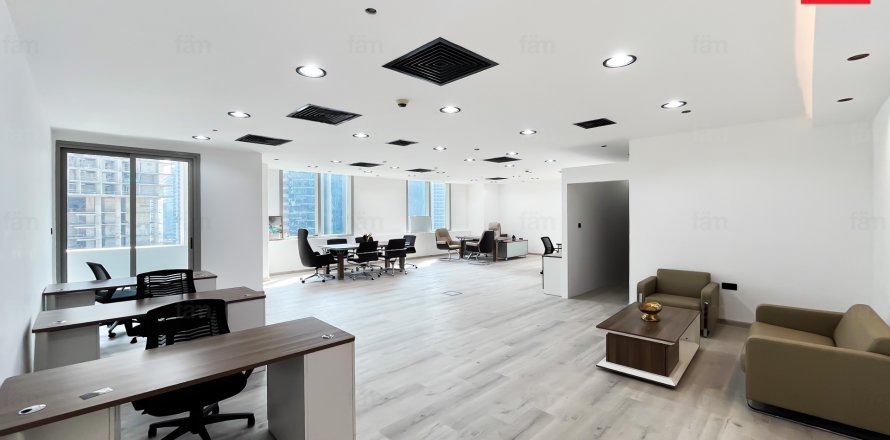 مكتب في الخليج التجاري، دبي 107.6 متر مربع . ر قم 652414