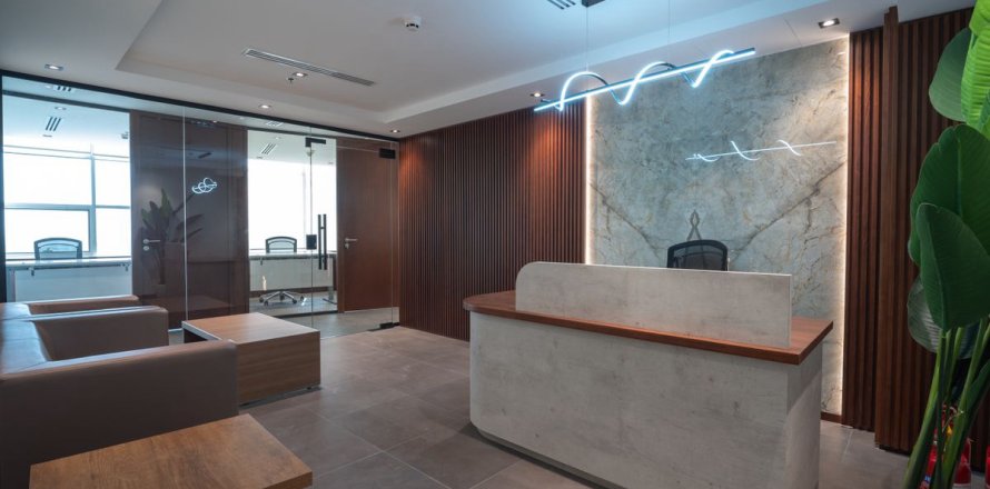 Oficiu în Dubai, EAU 157.8 mp.  №652409