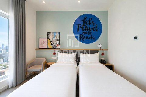 Apartament na sprzedaż w City Walk, Dubai, ZEA 1 pokój, 23.04 mkw., nr 767861 - zdjęcie 2