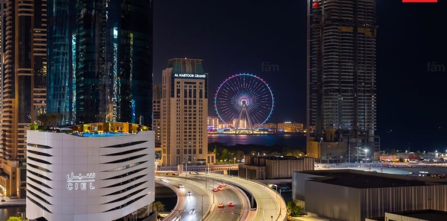Lägenhet i Dubai Marina, Dubai, UAE 2 sovrum, 110.4 kvm Nr. 715292