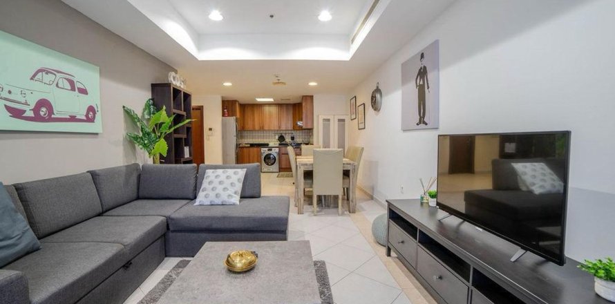 Huoneisto Dubai Marina, Arabiemiraatit 2 makuuhuonetta, 110.4 m2 № 715292