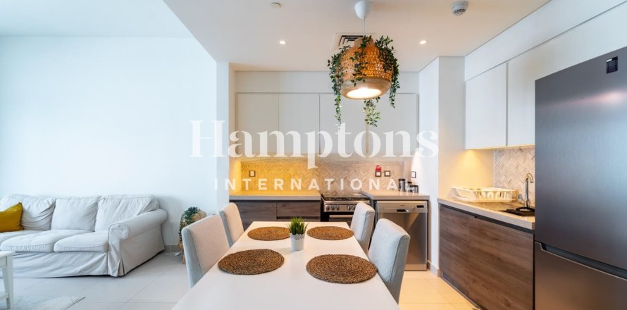 Apartman u Dubai Creek Harbour (The Lagoons), UAE 71.4424 m2, 1 spavaća soba Br. 715280
