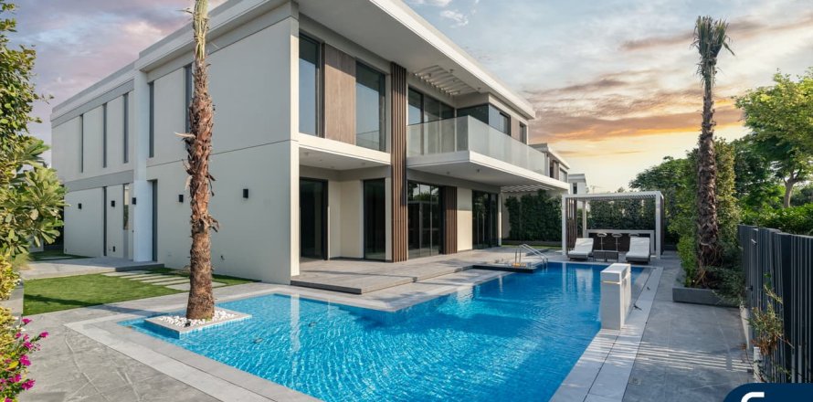 Вилла в Tilal Al Ghaf, Дубай, ОАЭ 6 спален, 605м2 № 667023